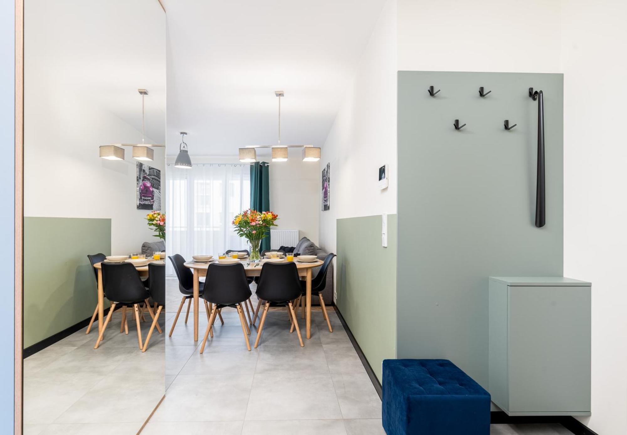Saska Park Apartments Cracovie Extérieur photo