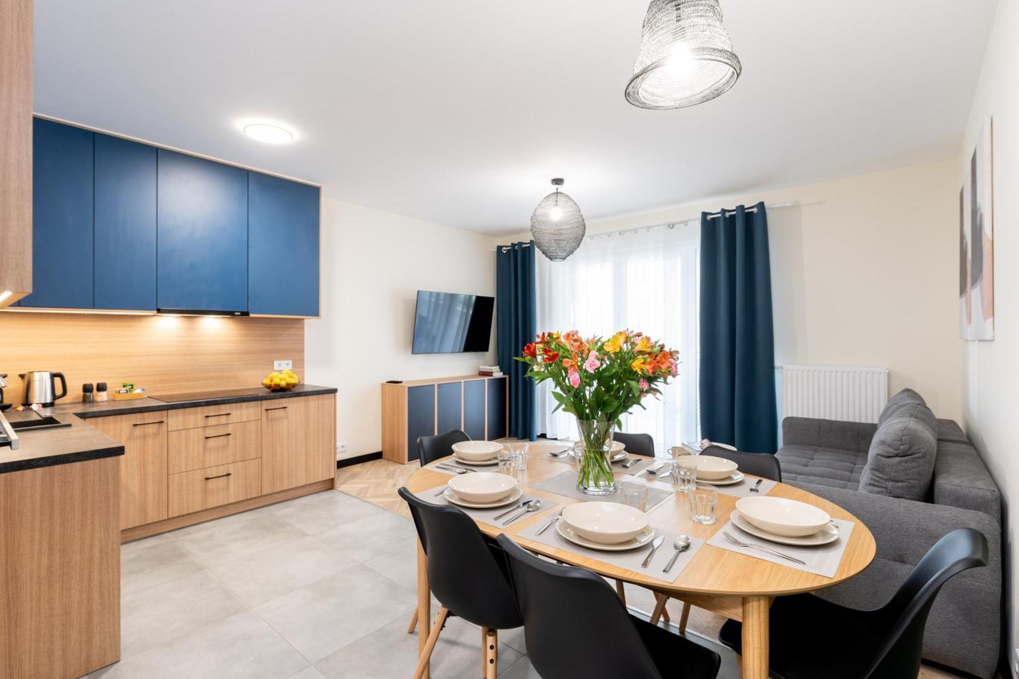 Saska Park Apartments Cracovie Extérieur photo