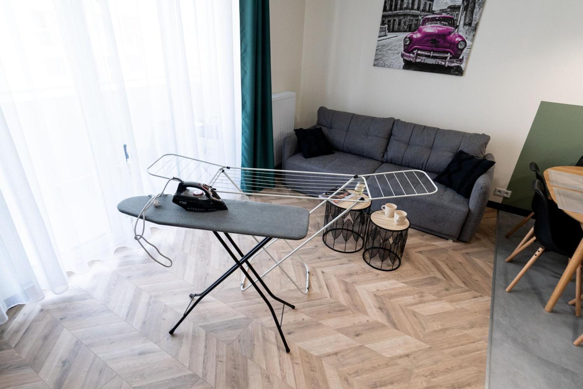 Saska Park Apartments Cracovie Extérieur photo