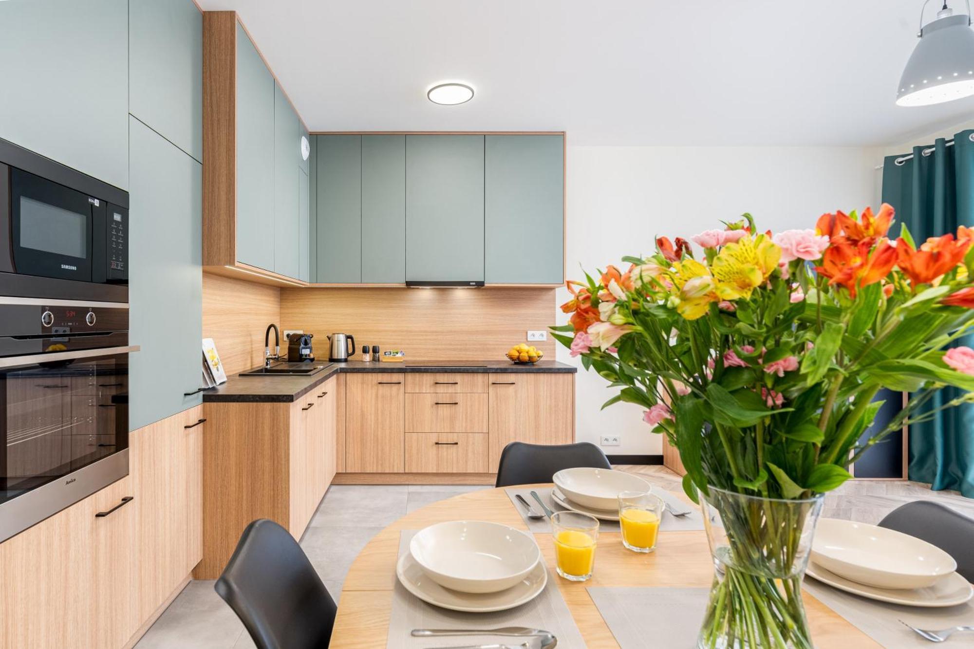 Saska Park Apartments Cracovie Extérieur photo
