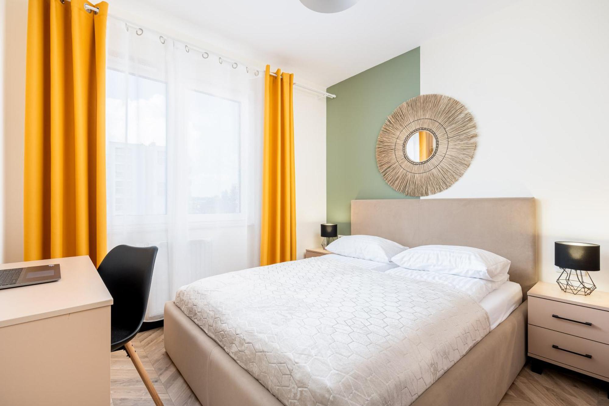 Saska Park Apartments Cracovie Extérieur photo