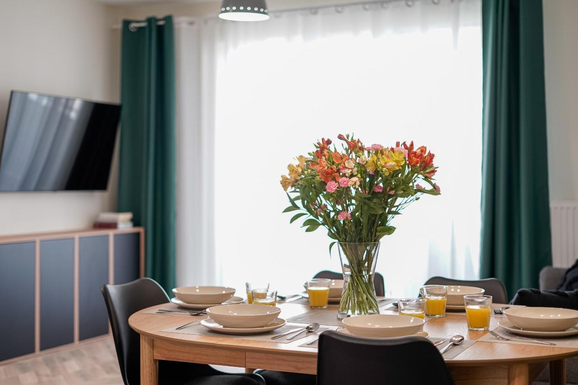 Saska Park Apartments Cracovie Extérieur photo