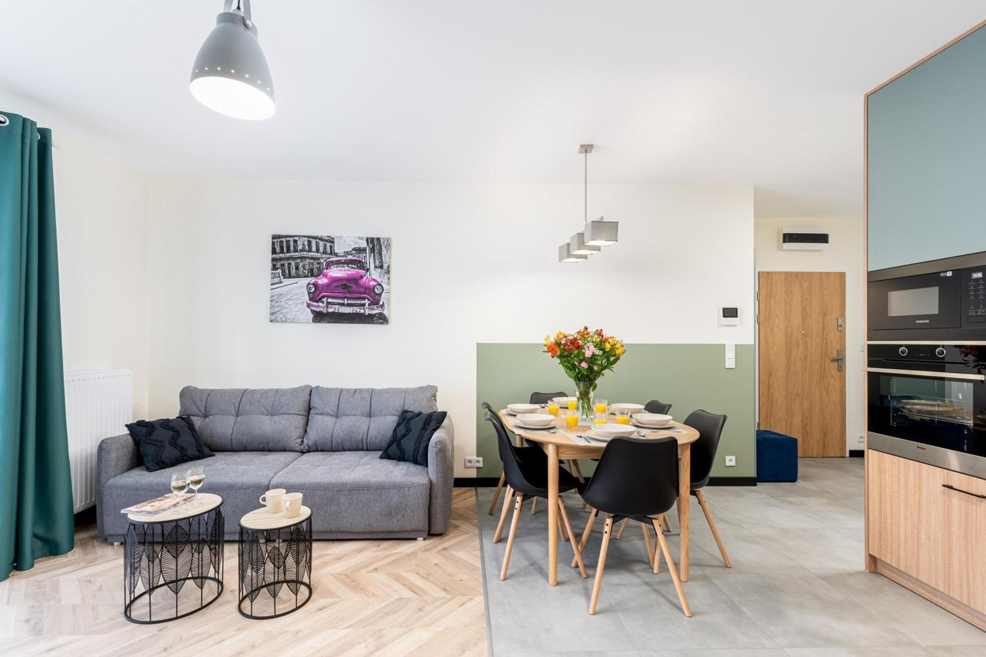 Saska Park Apartments Cracovie Extérieur photo