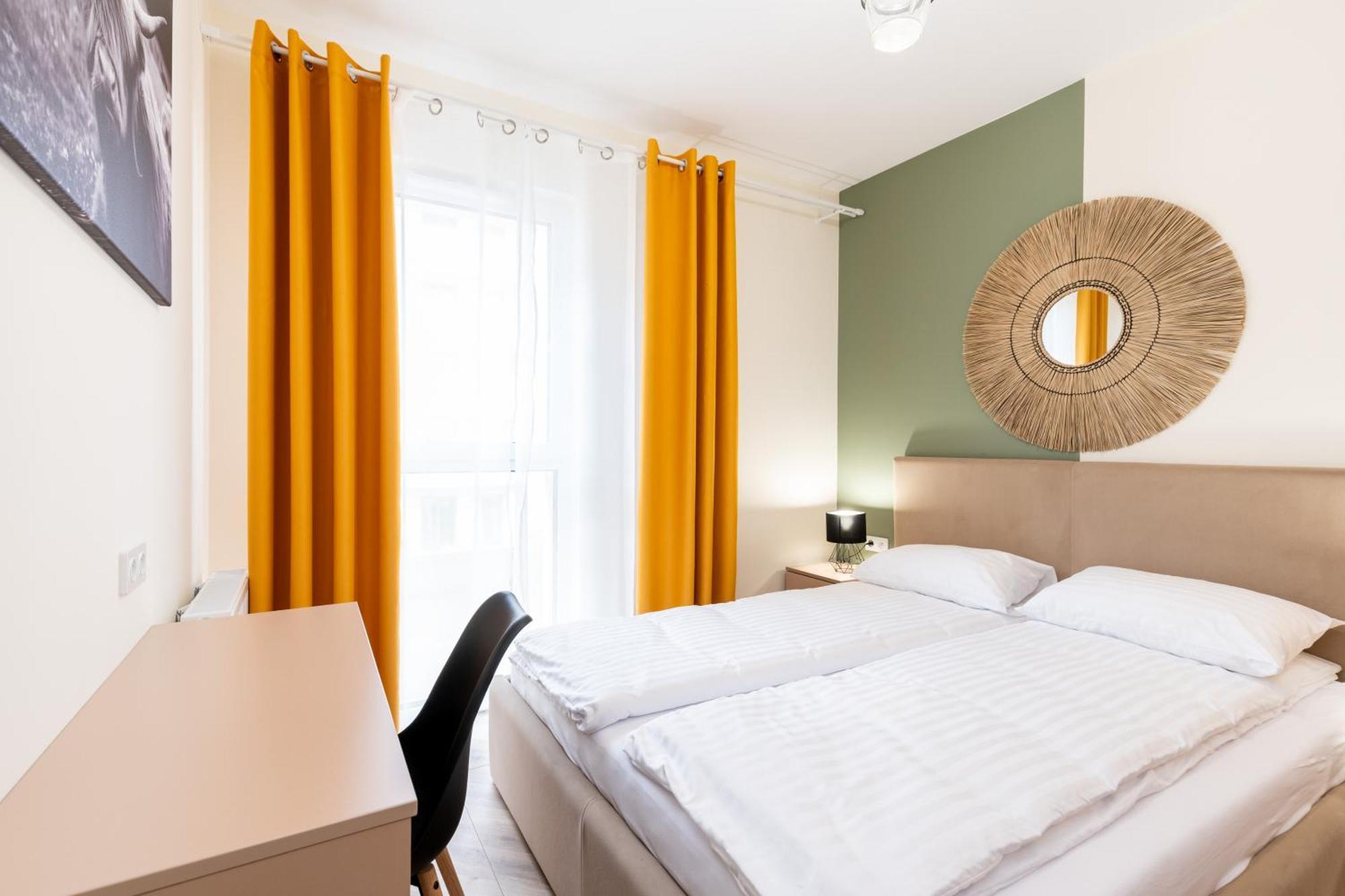 Saska Park Apartments Cracovie Extérieur photo