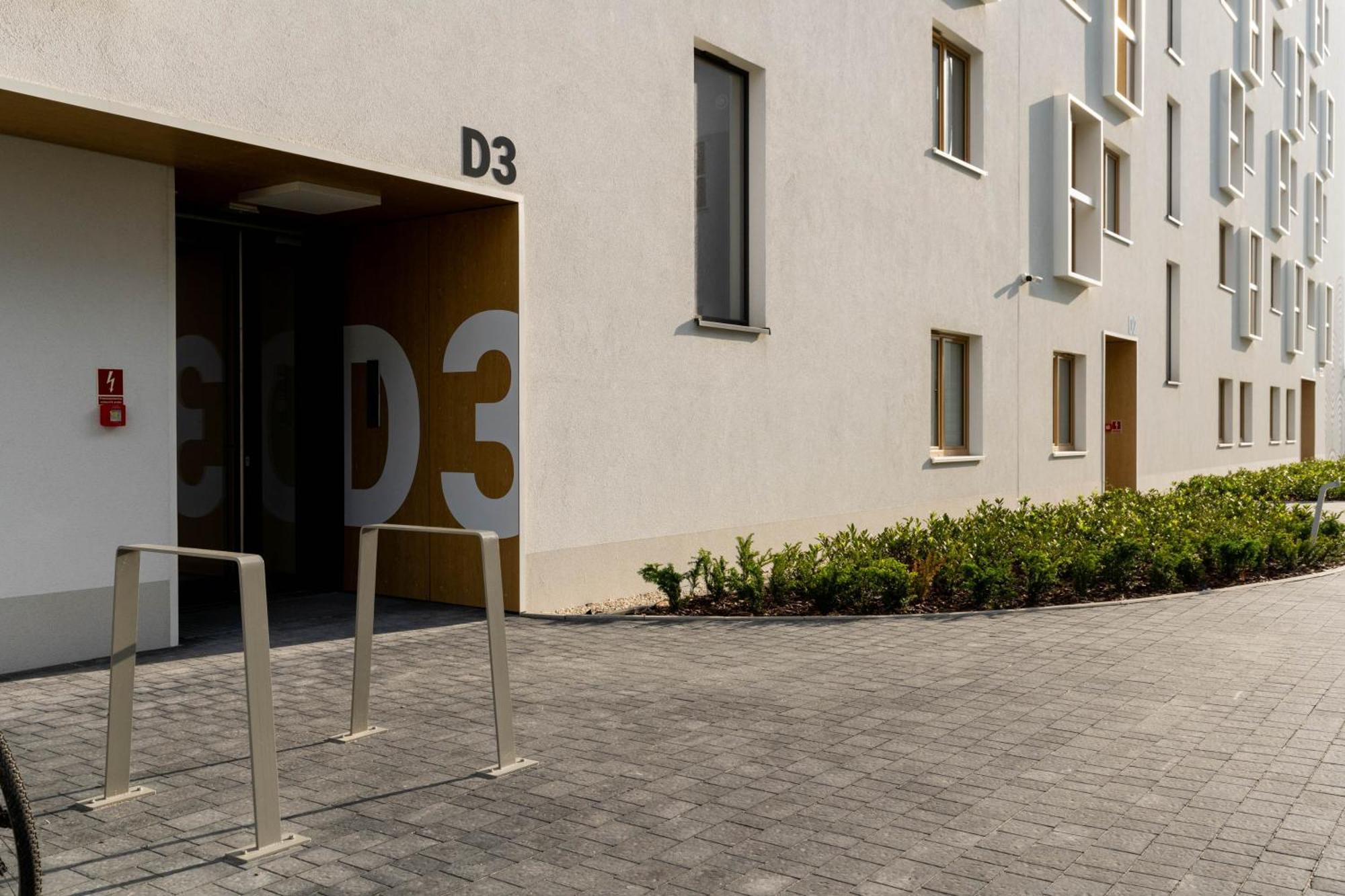 Saska Park Apartments Cracovie Extérieur photo