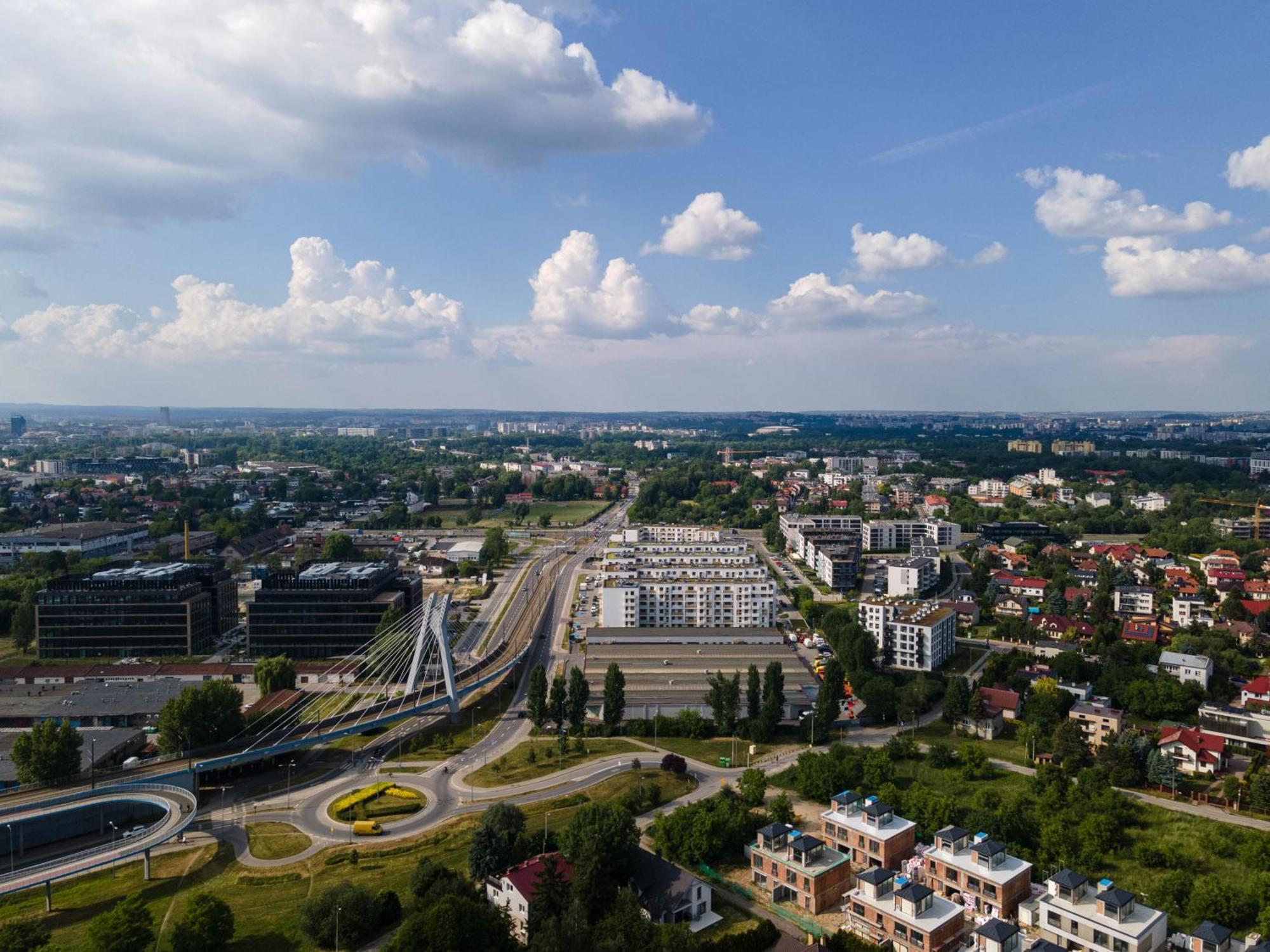 Saska Park Apartments Cracovie Extérieur photo
