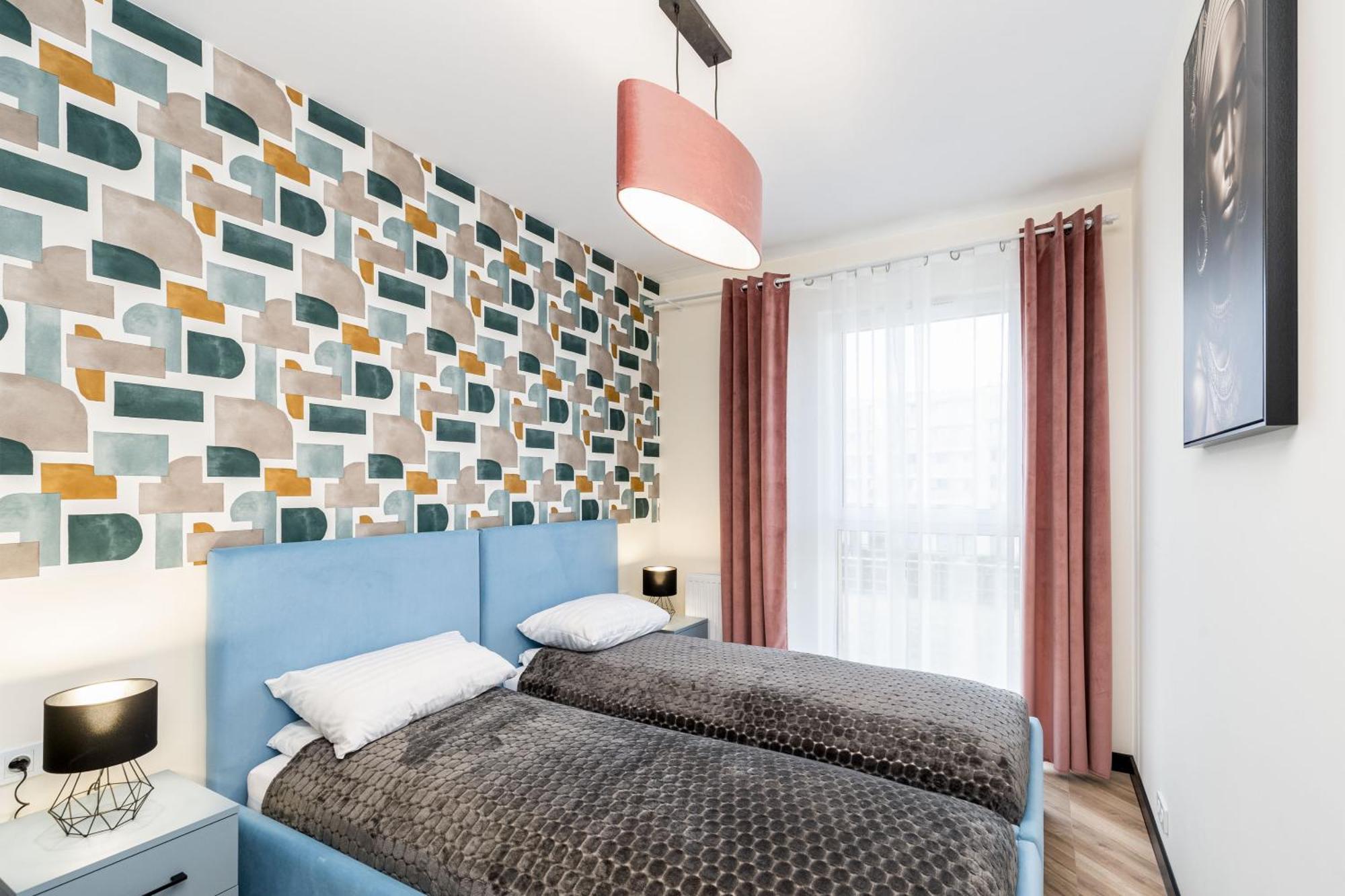 Saska Park Apartments Cracovie Extérieur photo