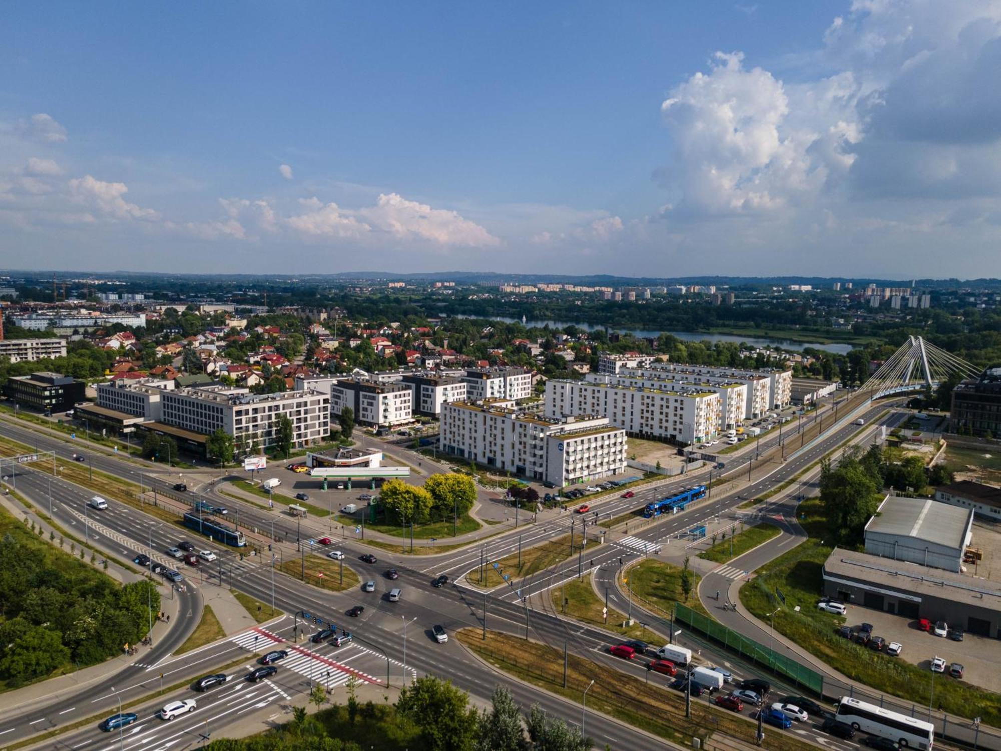 Saska Park Apartments Cracovie Extérieur photo