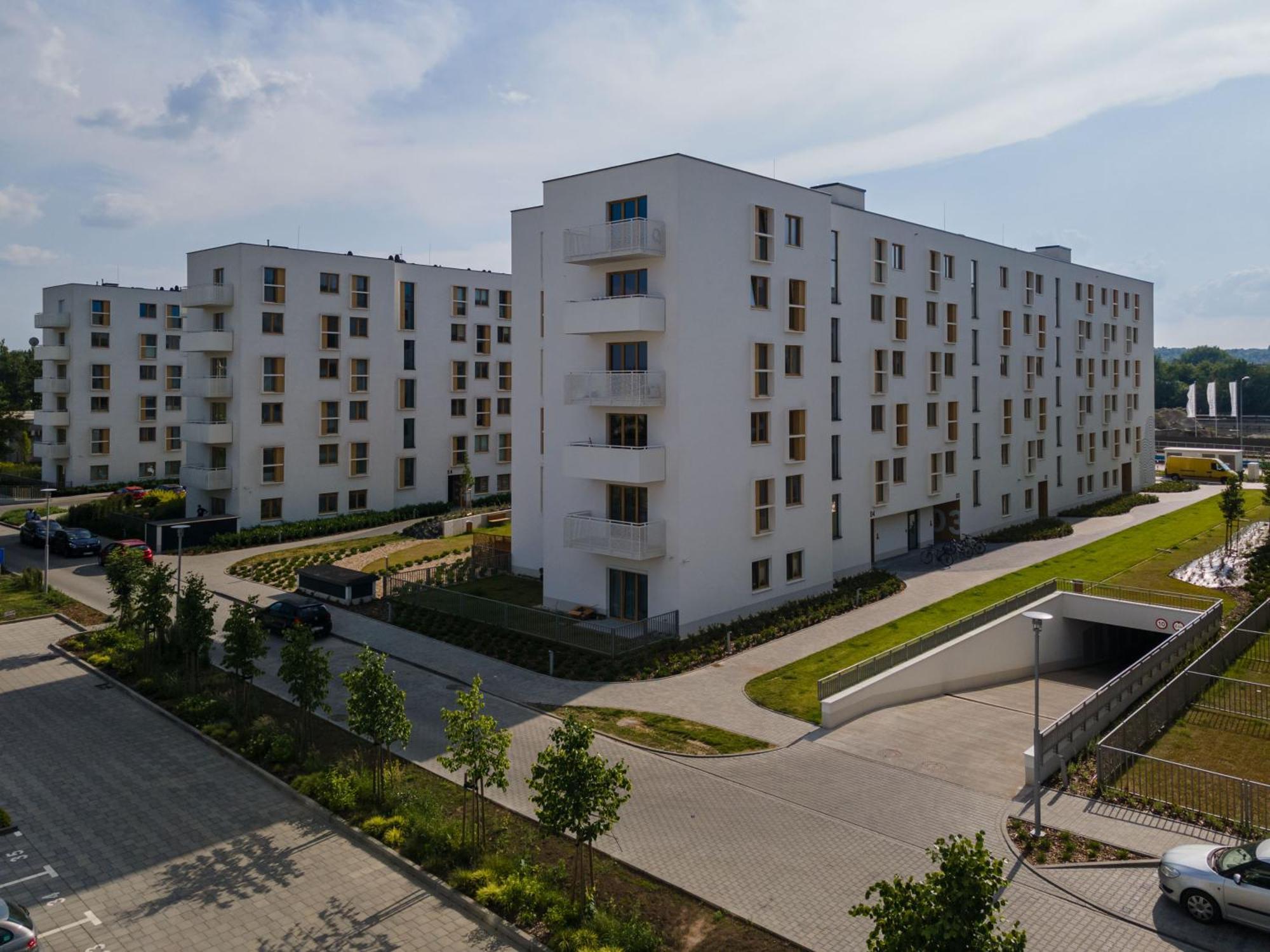 Saska Park Apartments Cracovie Extérieur photo